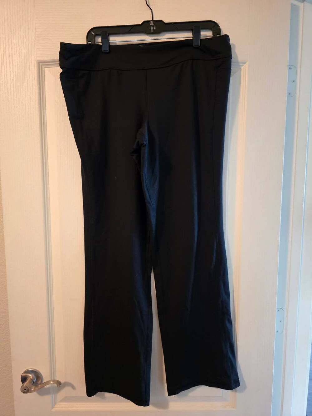 C9 Champion Yoga Pants Size XXL Black Athletic Bootcut